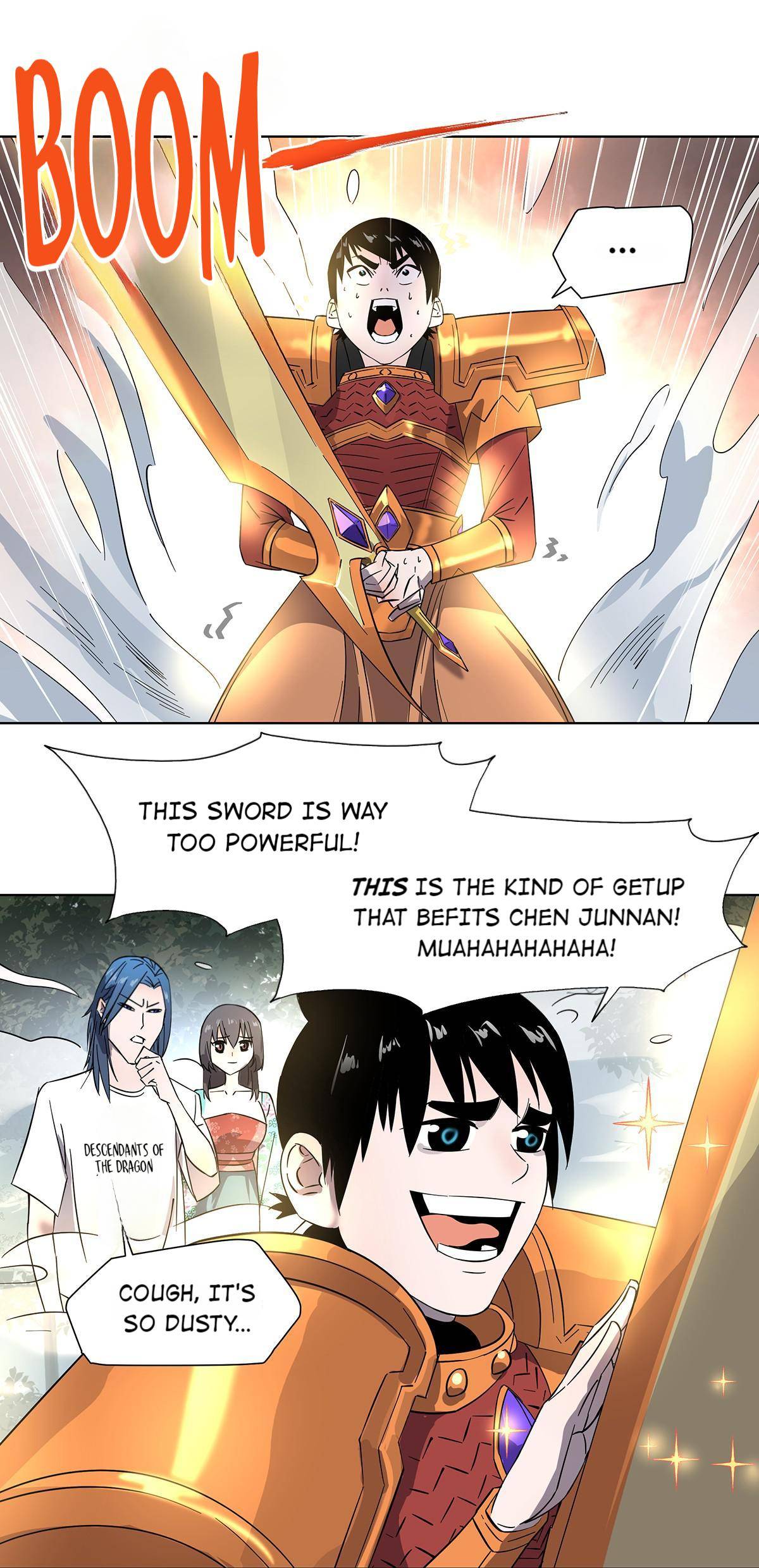 HERO Vs Cultivator Chapter 14 - Page 8