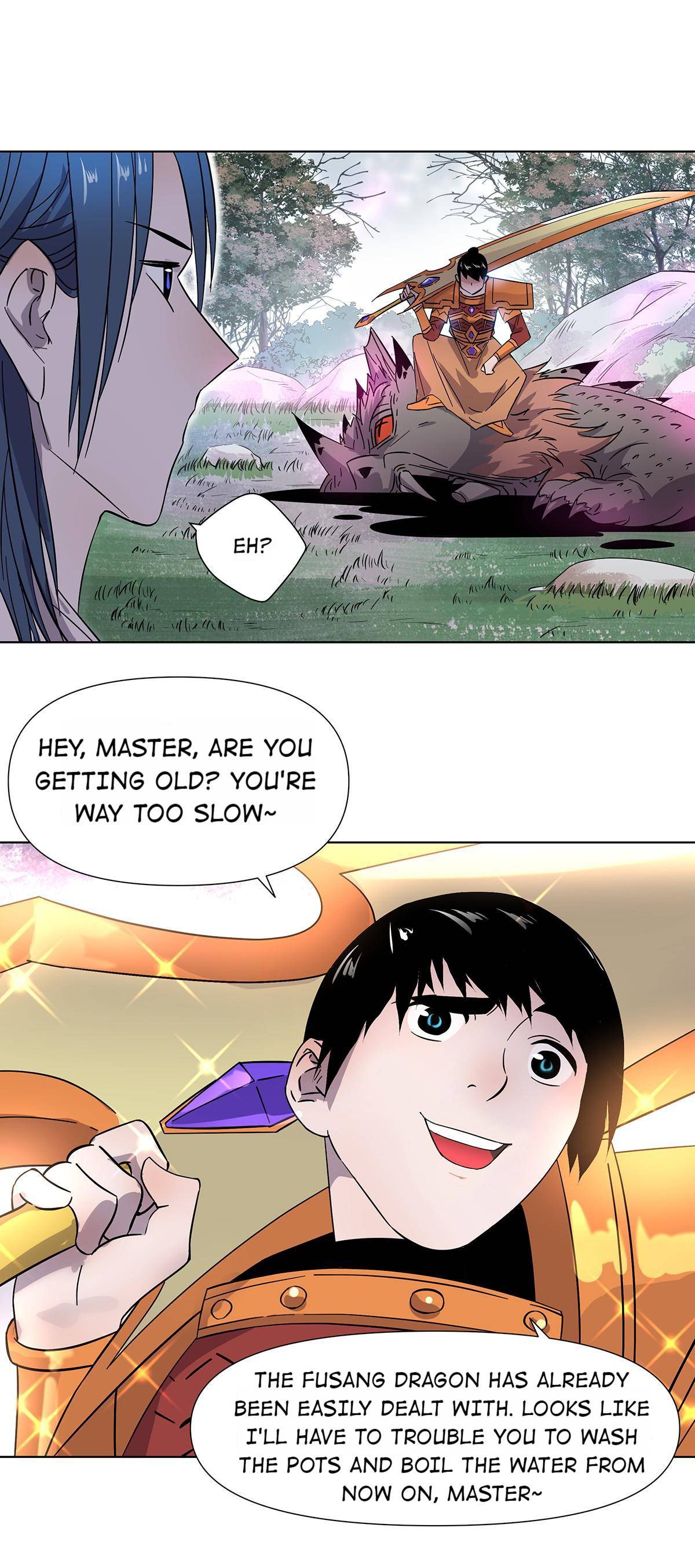 HERO Vs Cultivator Chapter 14 - Page 10