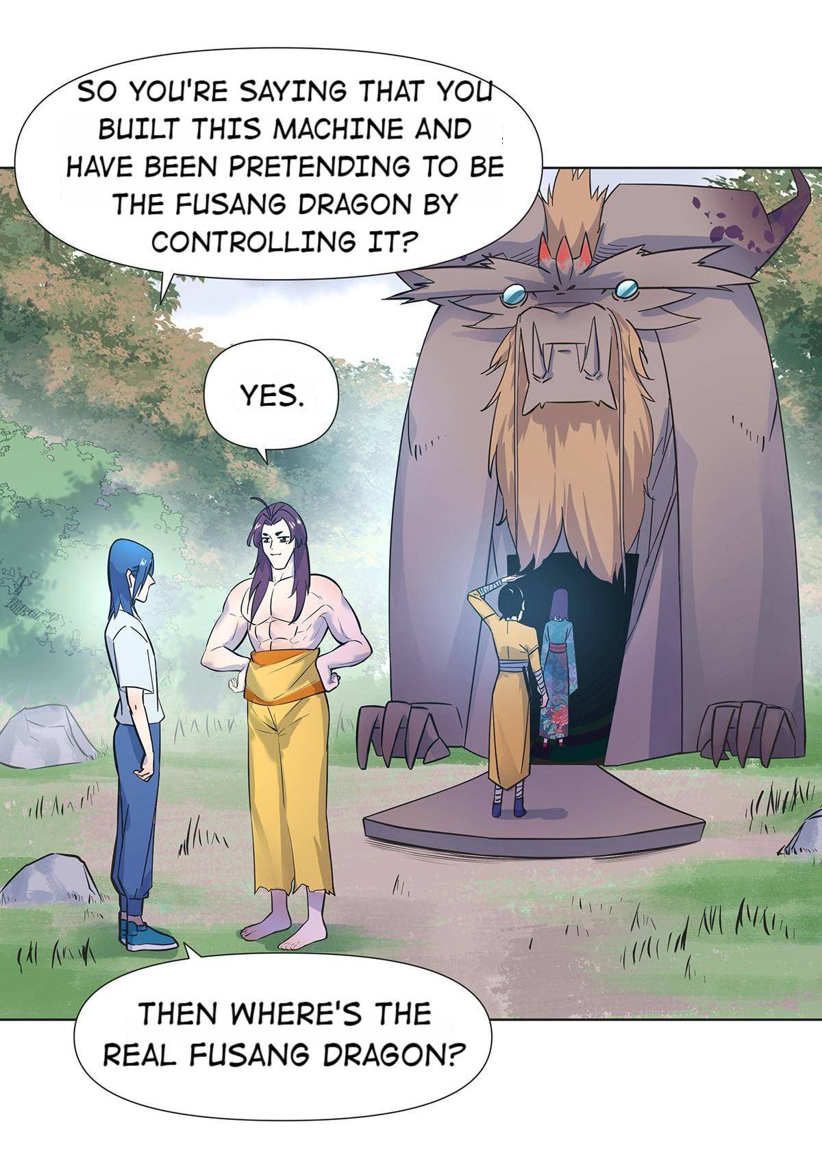 HERO Vs Cultivator Chapter 15 - Page 11