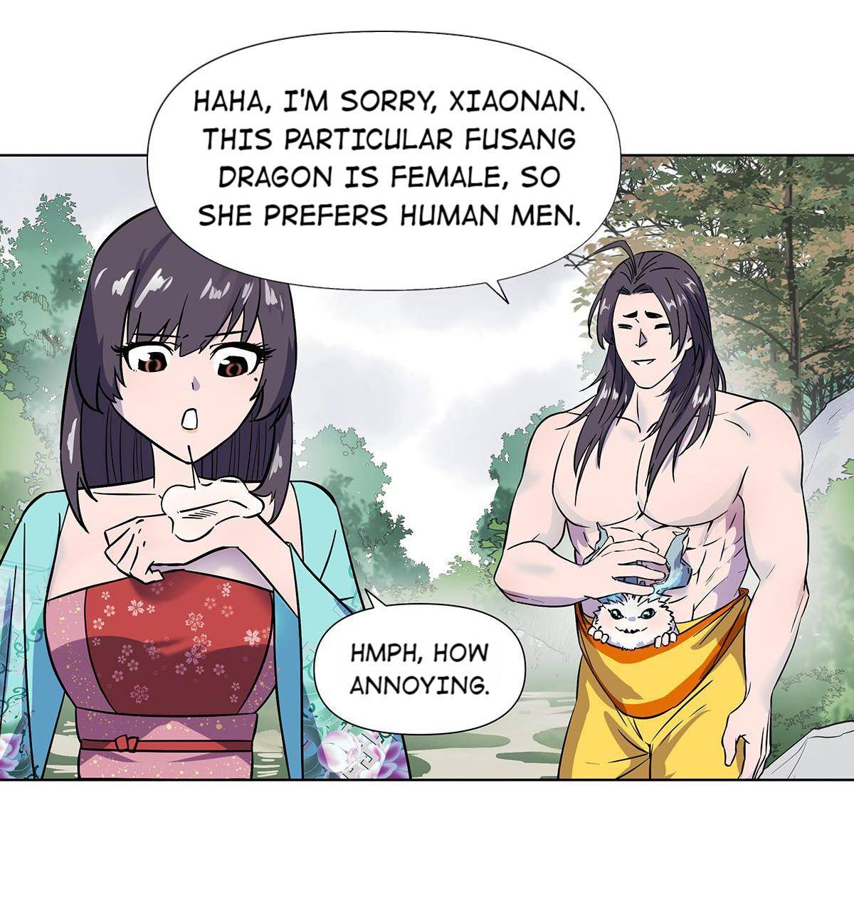 HERO Vs Cultivator Chapter 15 - Page 17
