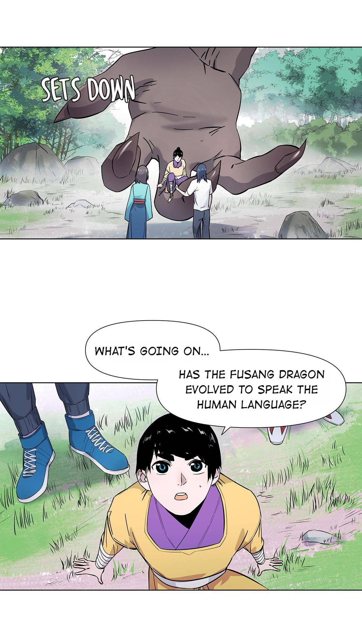 HERO Vs Cultivator Chapter 15 - Page 3