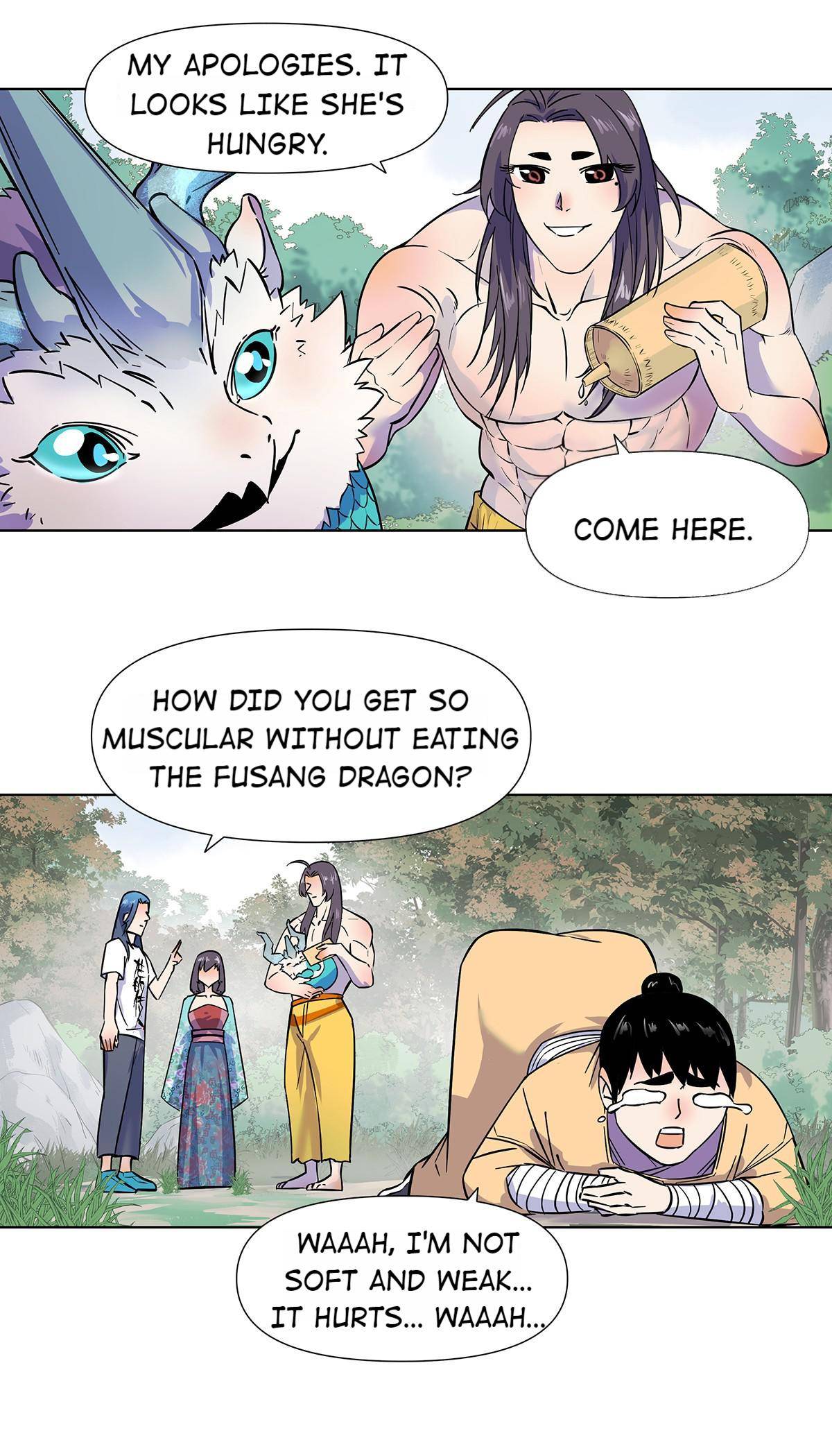 HERO Vs Cultivator Chapter 15 - Page 22