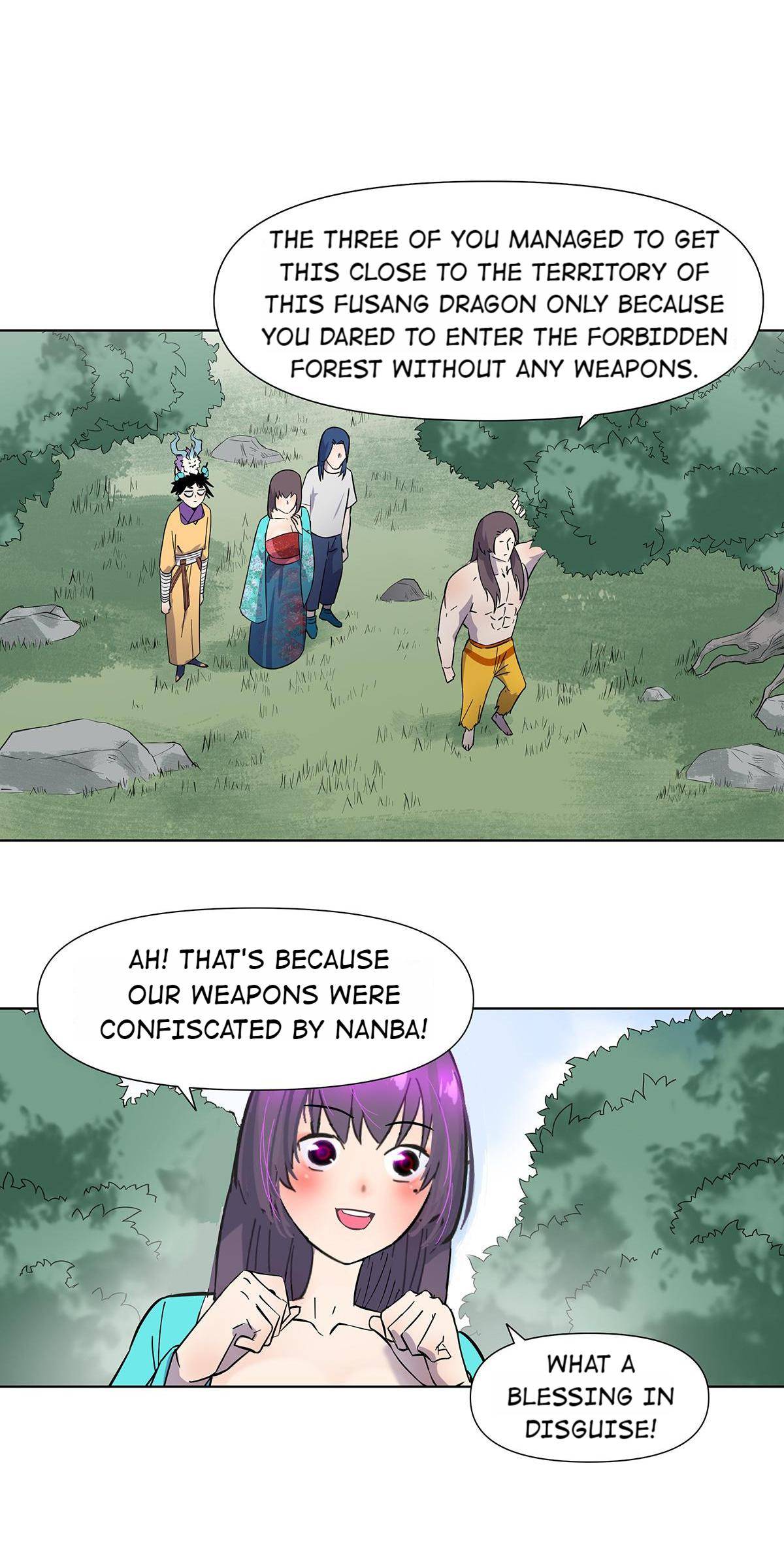 HERO Vs Cultivator Chapter 15 - Page 38