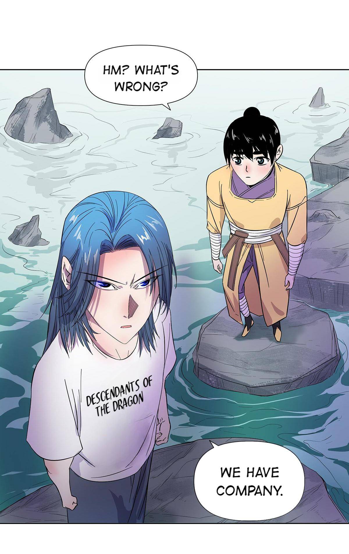 HERO Vs Cultivator Chapter 15 - Page 47