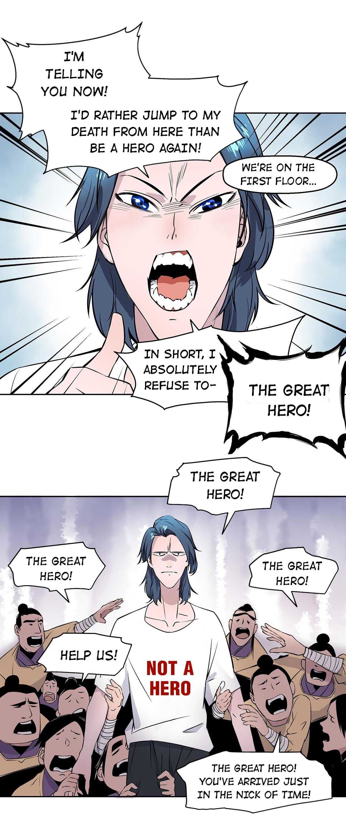 HERO Vs Cultivator Chapter 2 - Page 17