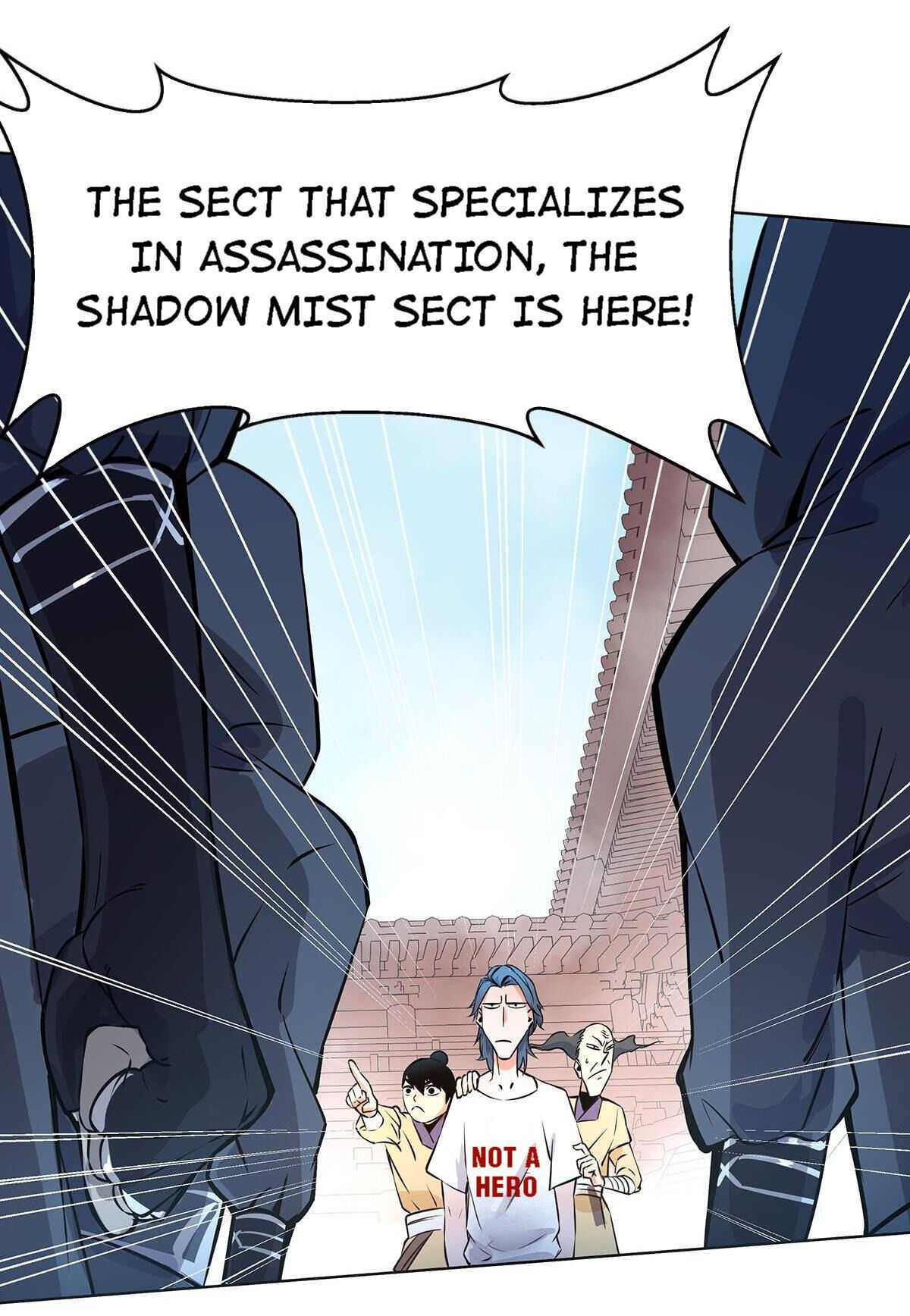 HERO Vs Cultivator Chapter 2 - Page 19