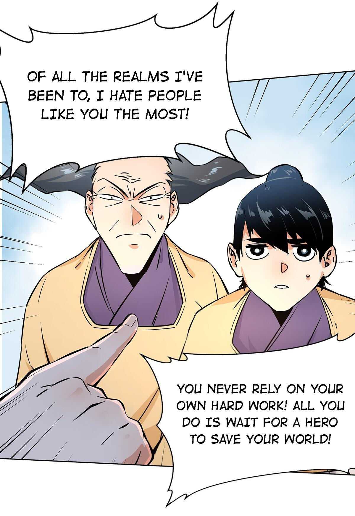 HERO Vs Cultivator Chapter 2 - Page 22