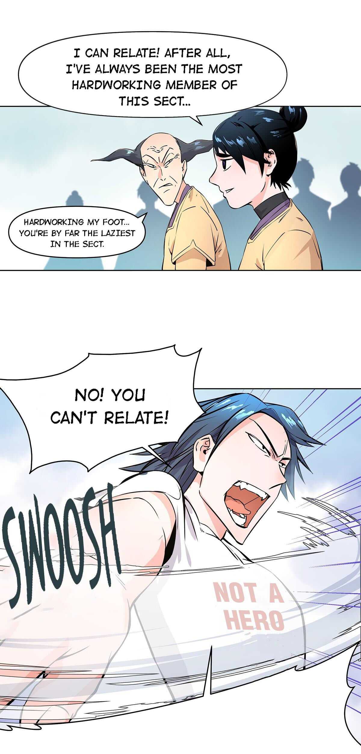 HERO Vs Cultivator Chapter 2 - Page 24