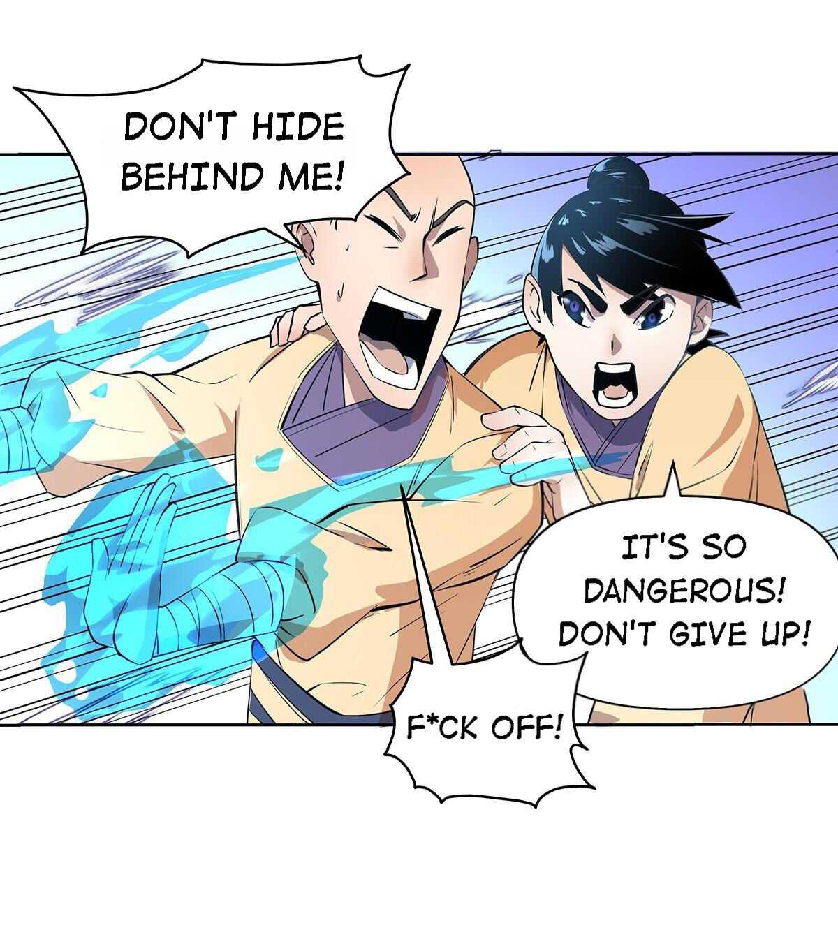 HERO Vs Cultivator Chapter 2 - Page 4