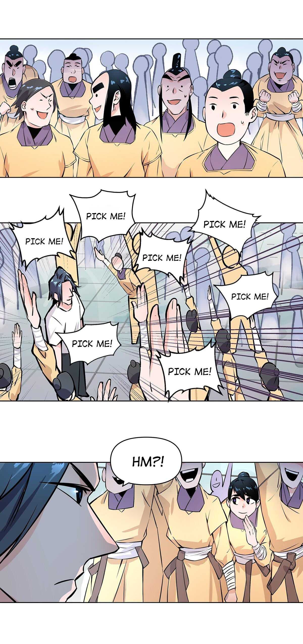 HERO Vs Cultivator Chapter 3 - Page 2