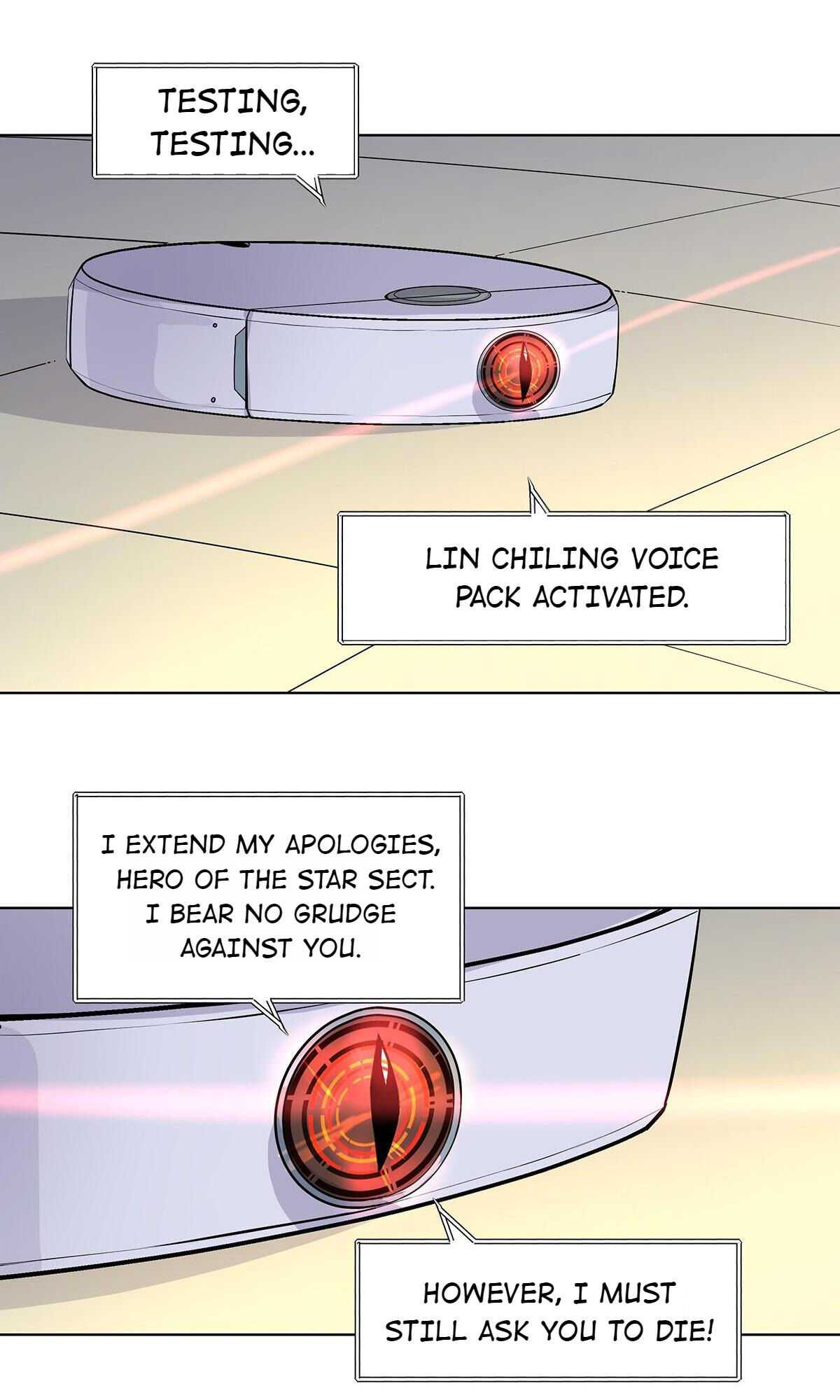 HERO Vs Cultivator Chapter 3 - Page 14