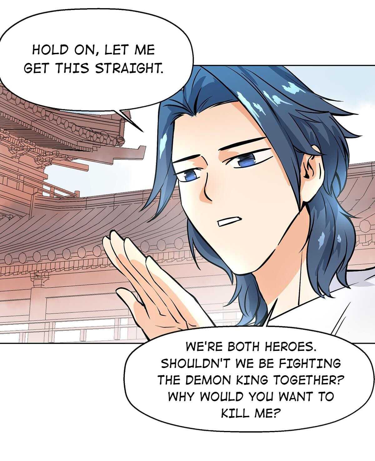 HERO Vs Cultivator Chapter 3 - Page 15