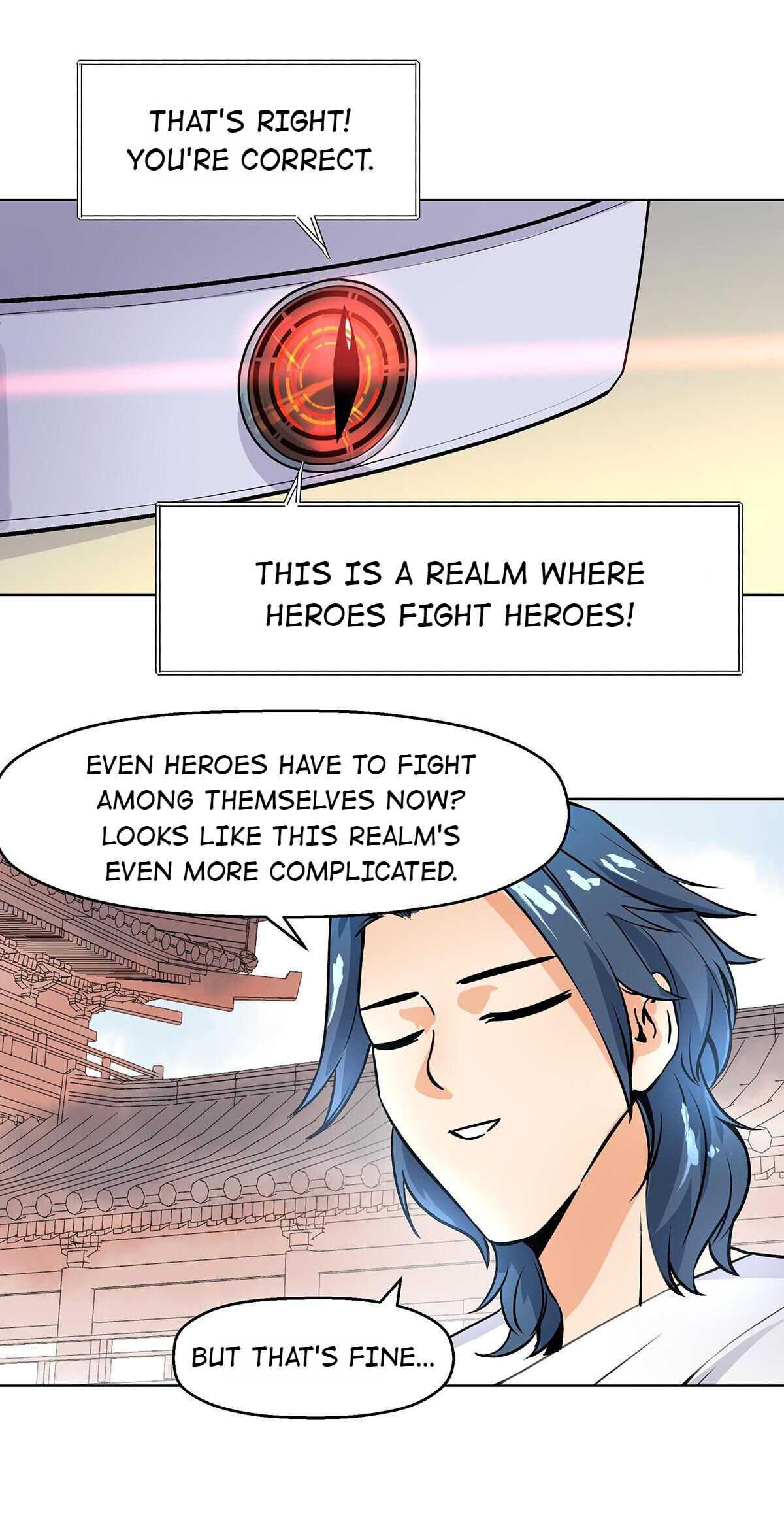 HERO Vs Cultivator Chapter 3 - Page 16