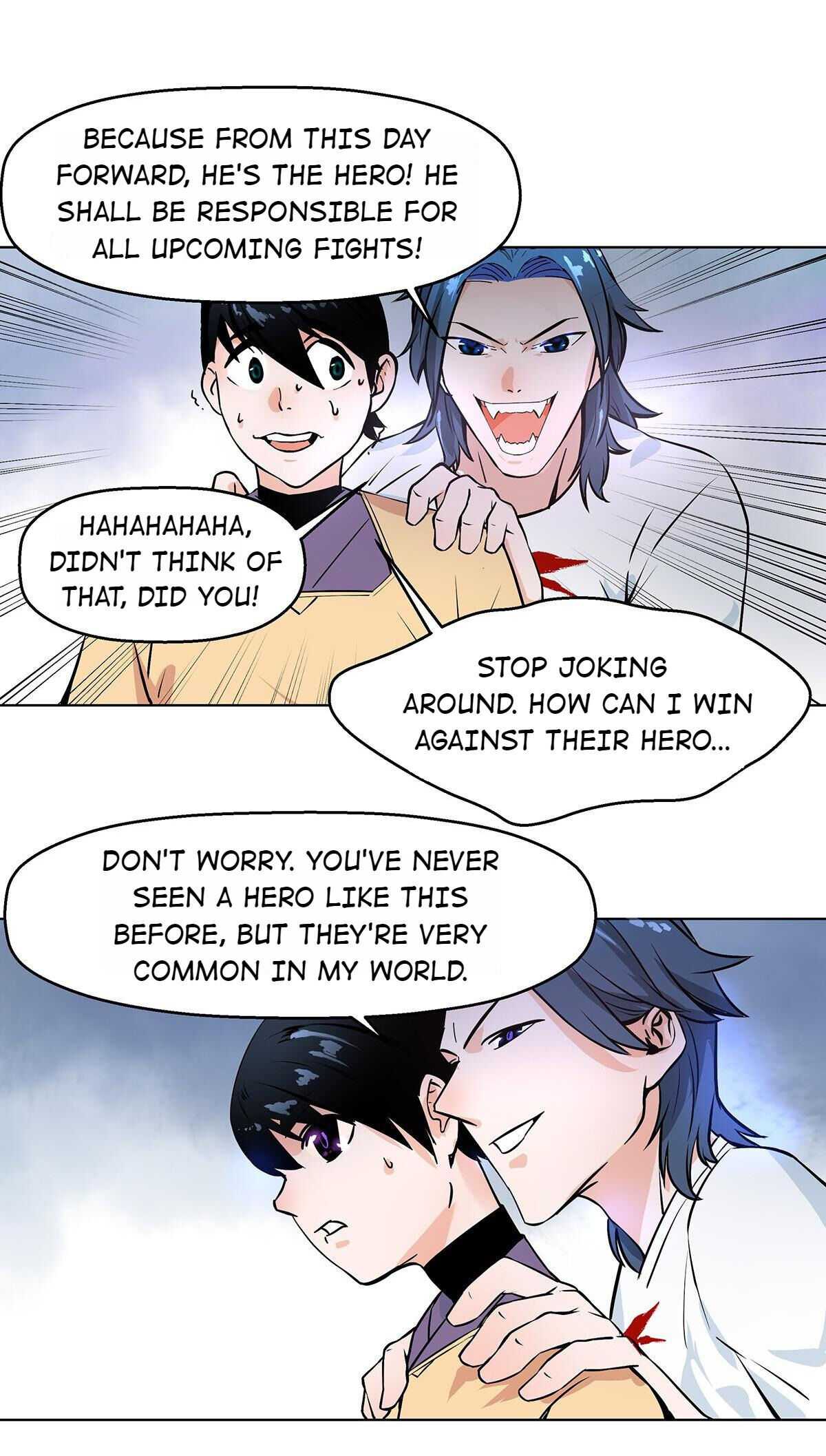 HERO Vs Cultivator Chapter 3 - Page 17