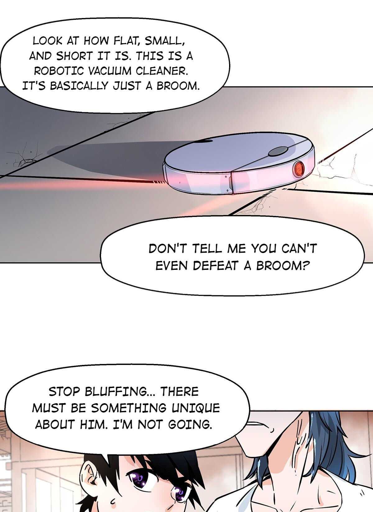 HERO Vs Cultivator Chapter 3 - Page 18
