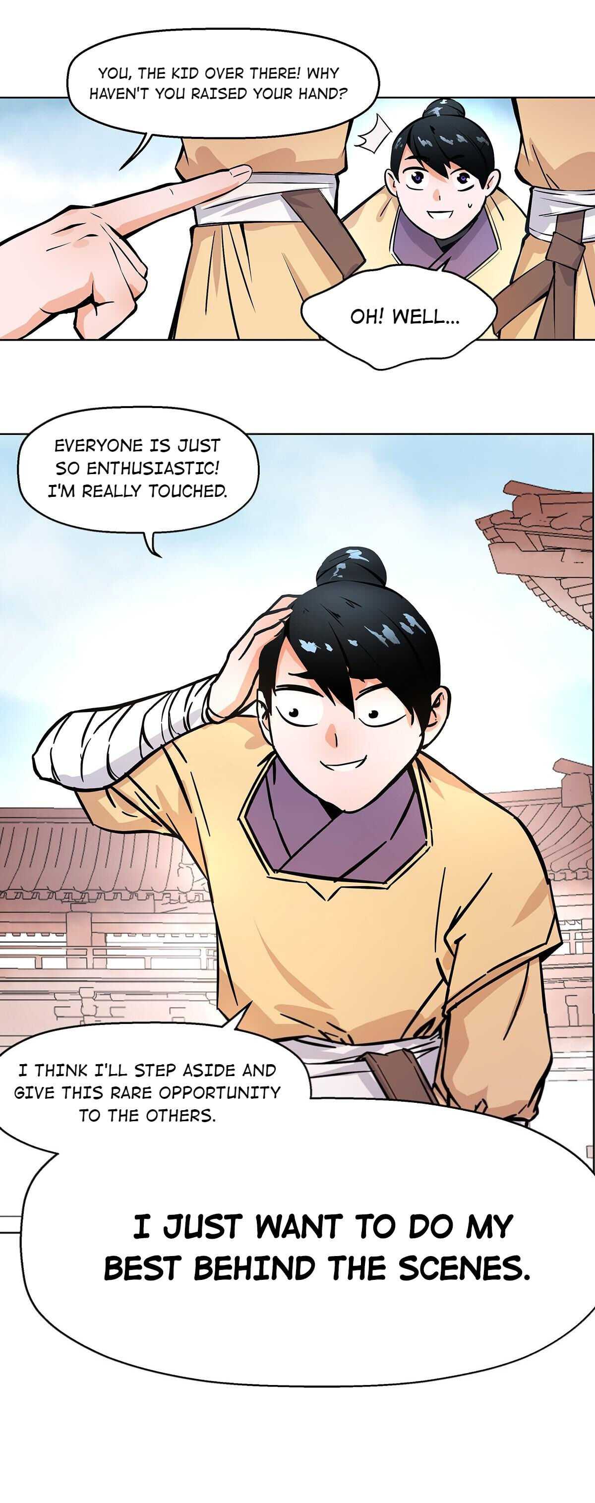 HERO Vs Cultivator Chapter 3 - Page 3