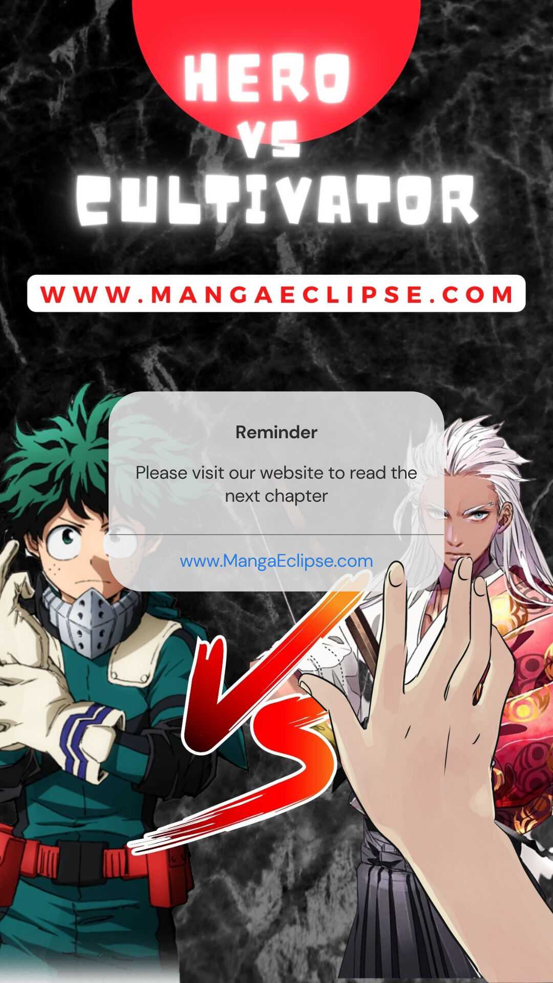 HERO Vs Cultivator Chapter 3 - Page 21