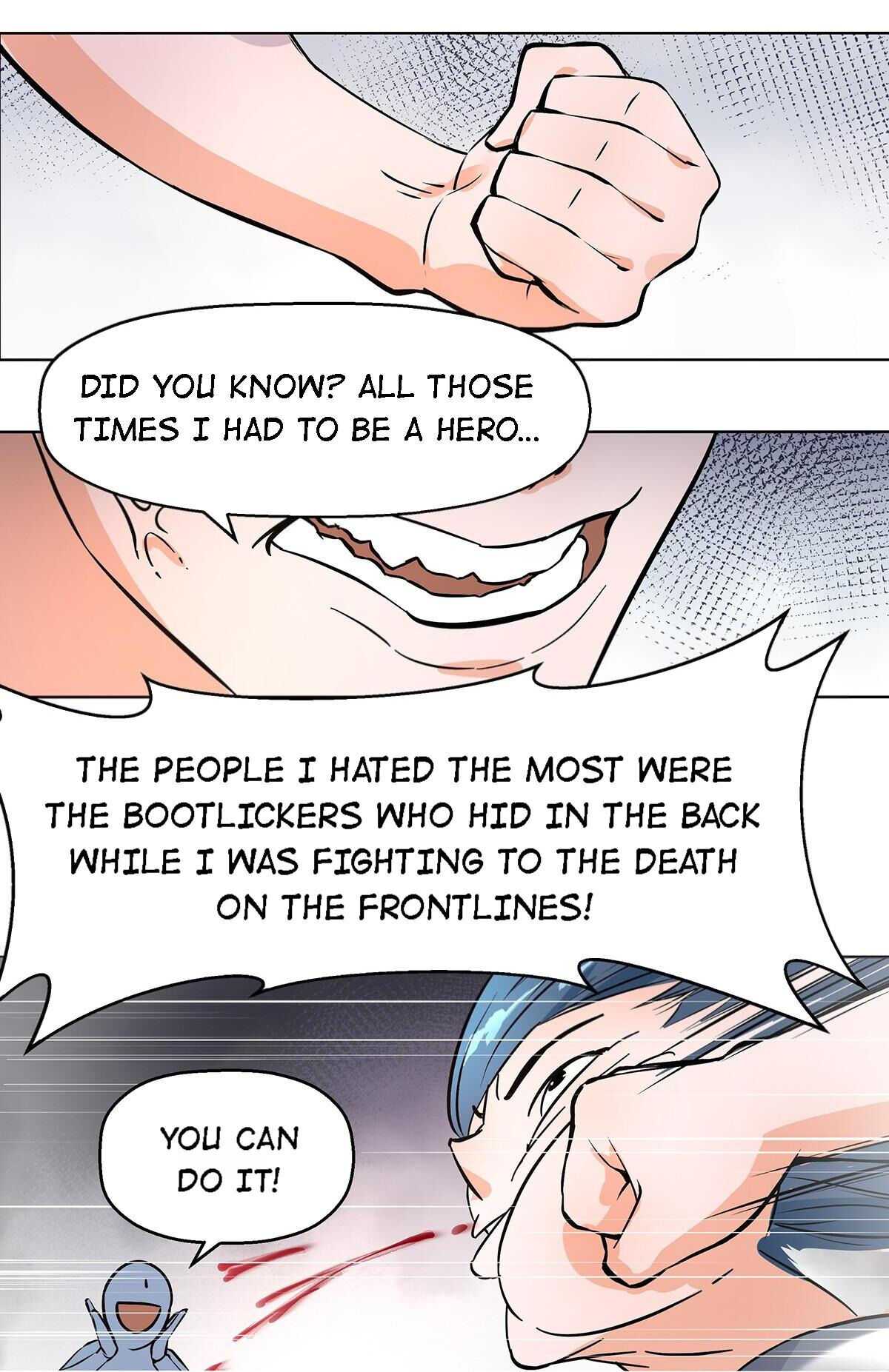 HERO Vs Cultivator Chapter 3 - Page 5