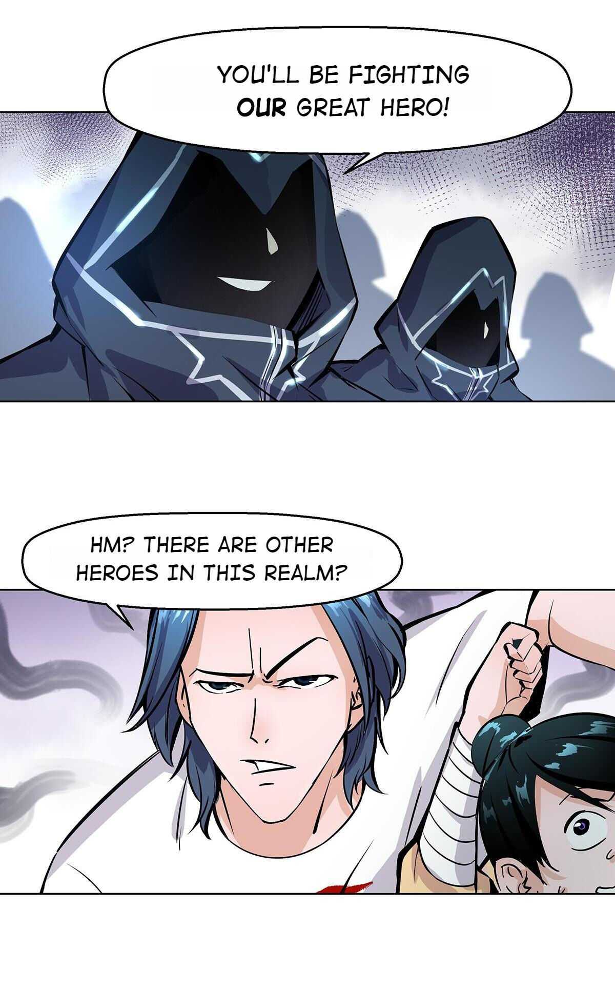 HERO Vs Cultivator Chapter 3 - Page 9