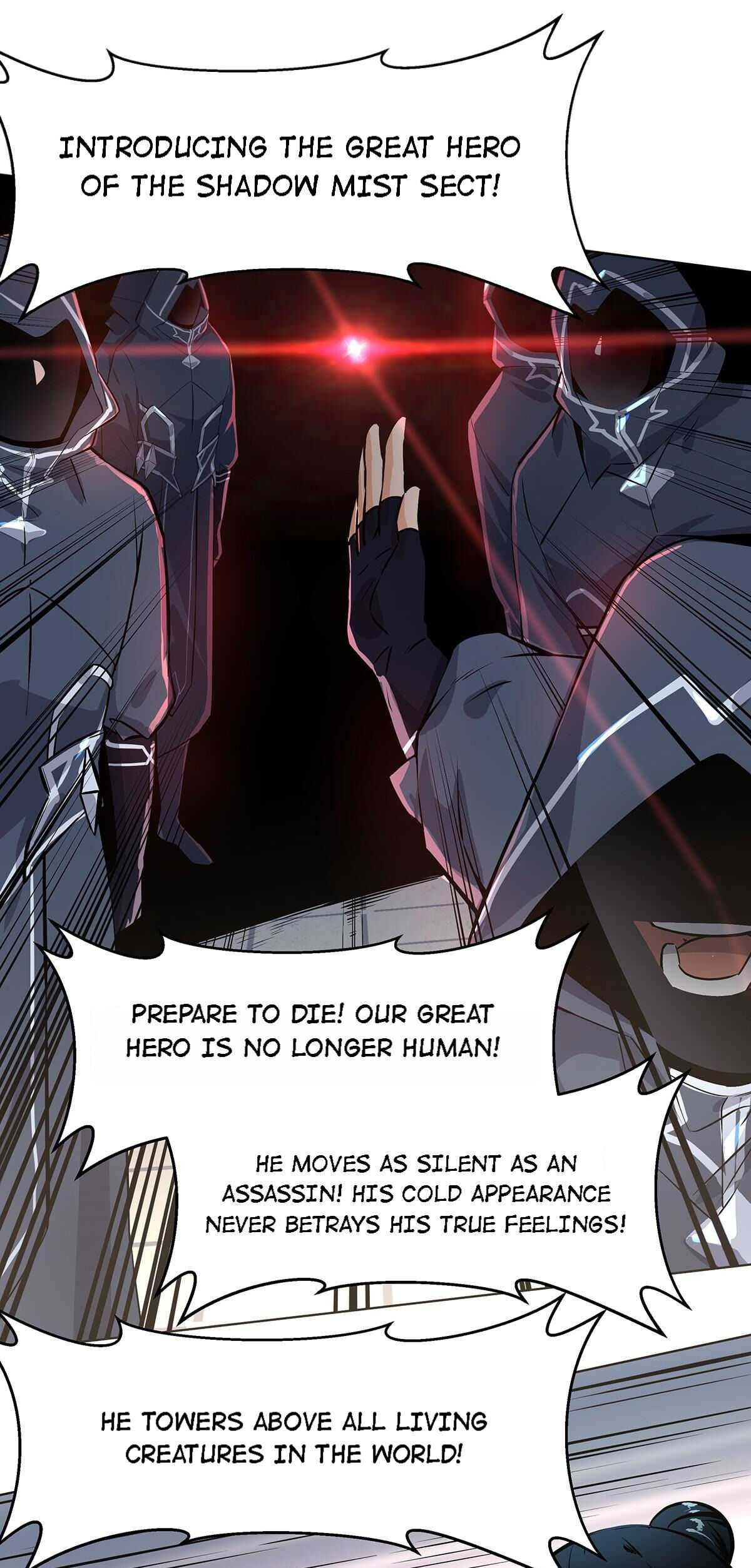HERO Vs Cultivator Chapter 3 - Page 10