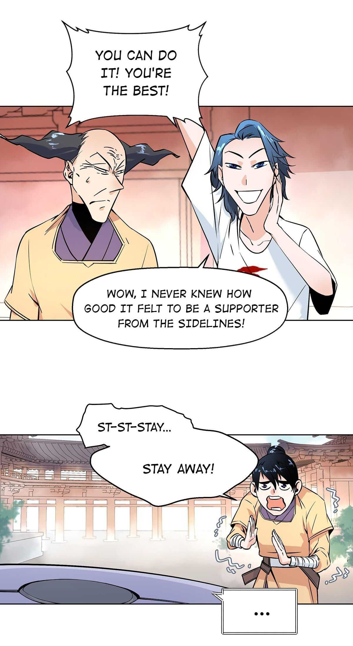 HERO Vs Cultivator Chapter 4 - Page 2