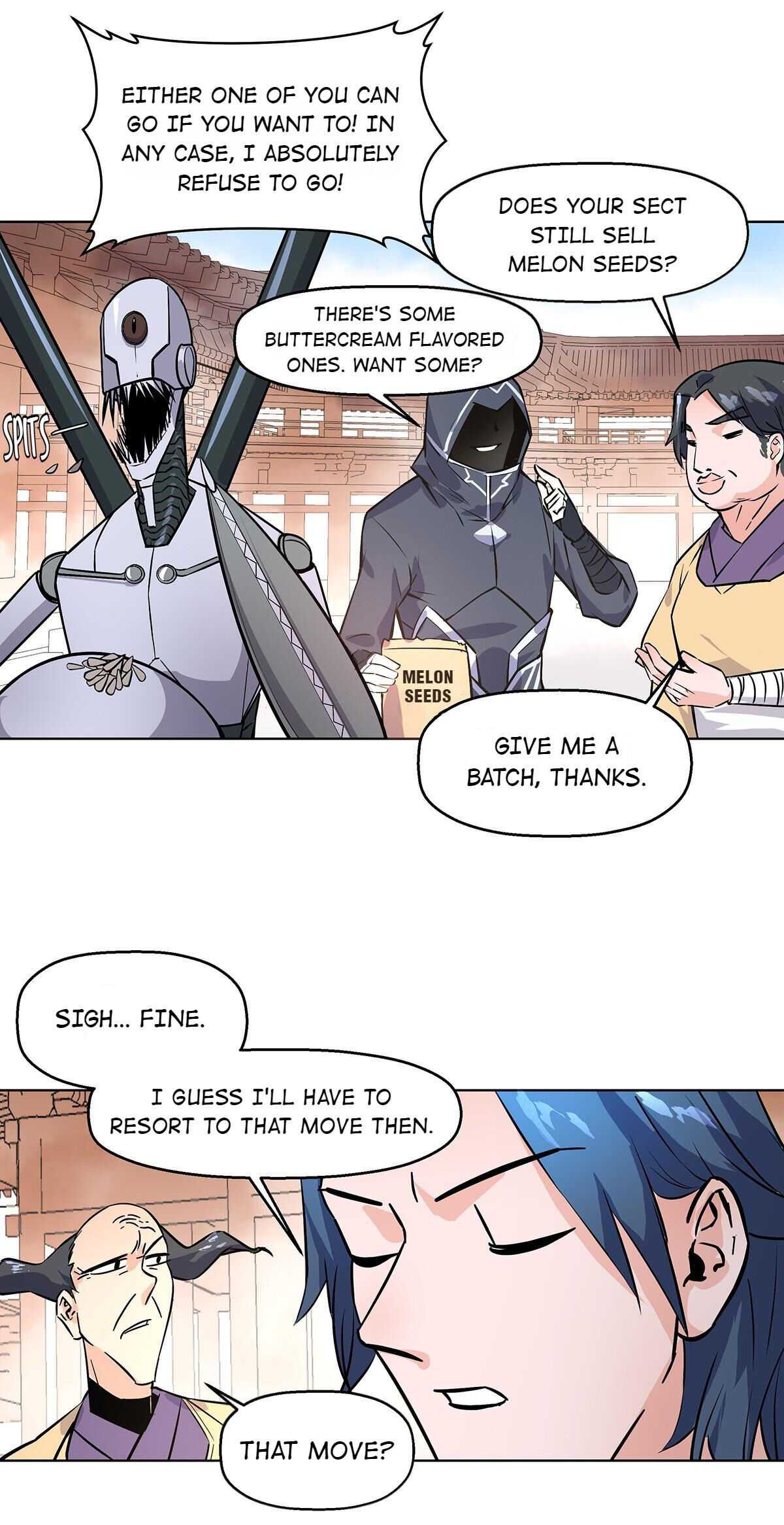 HERO Vs Cultivator Chapter 4 - Page 11