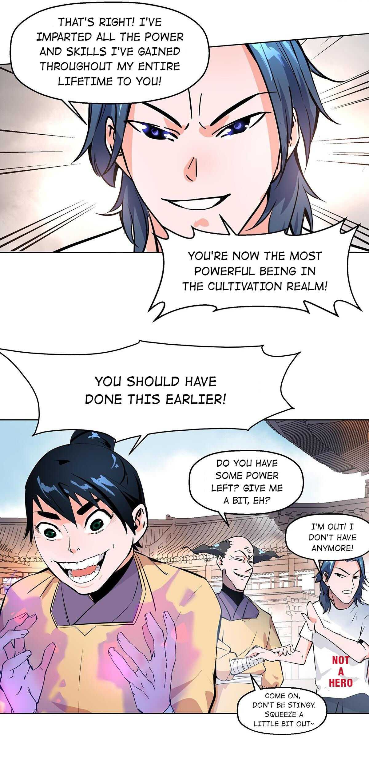 HERO Vs Cultivator Chapter 4 - Page 14