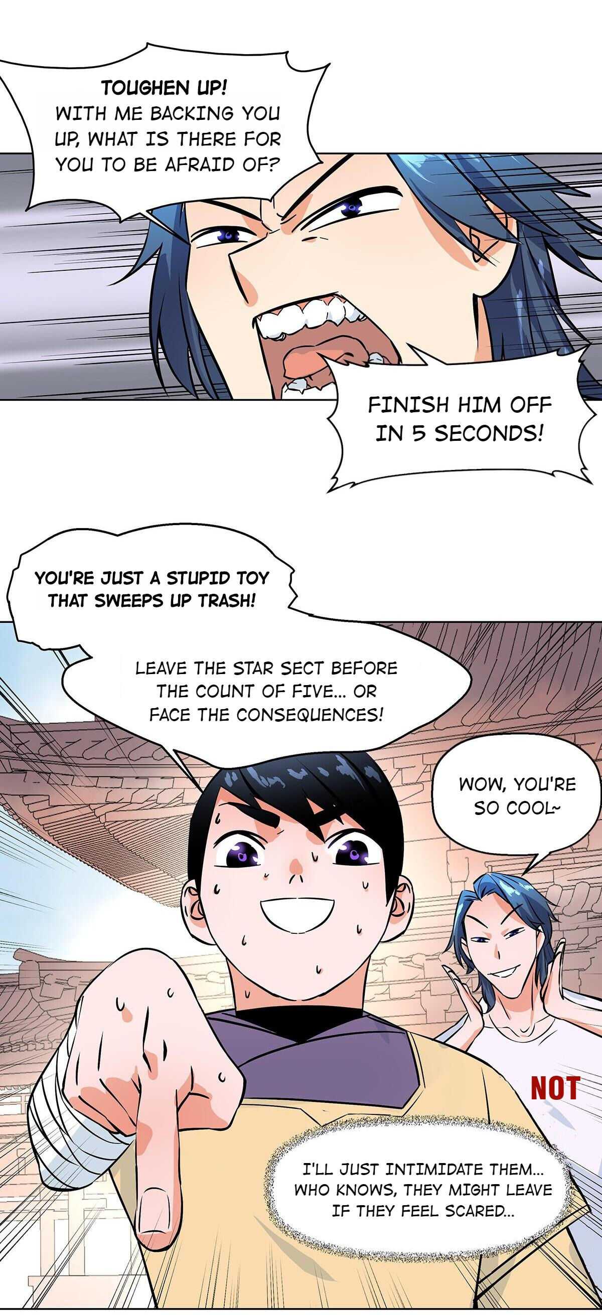 HERO Vs Cultivator Chapter 4 - Page 3
