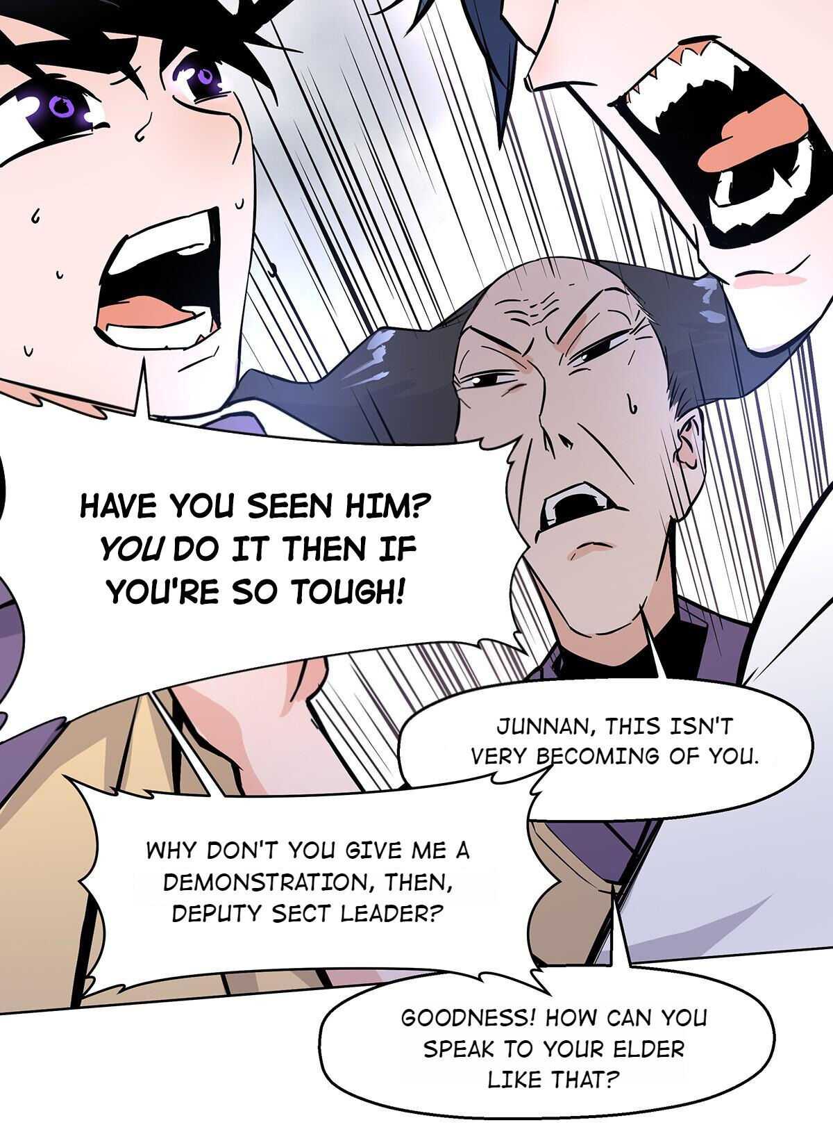HERO Vs Cultivator Chapter 4 - Page 10