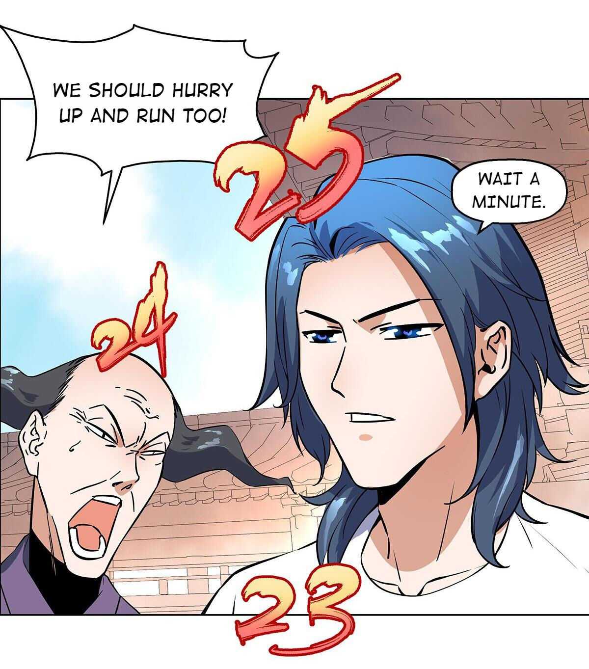 HERO Vs Cultivator Chapter 5 - Page 11