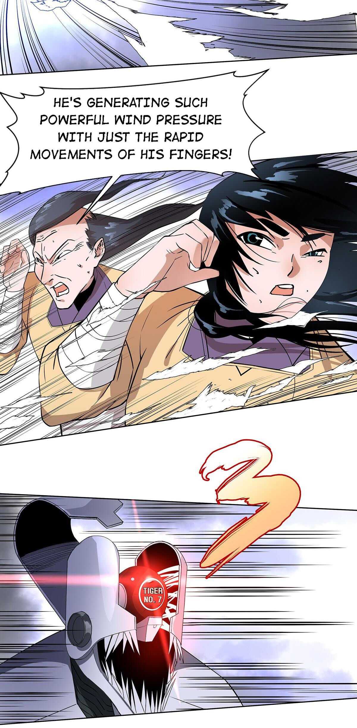 HERO Vs Cultivator Chapter 5 - Page 22