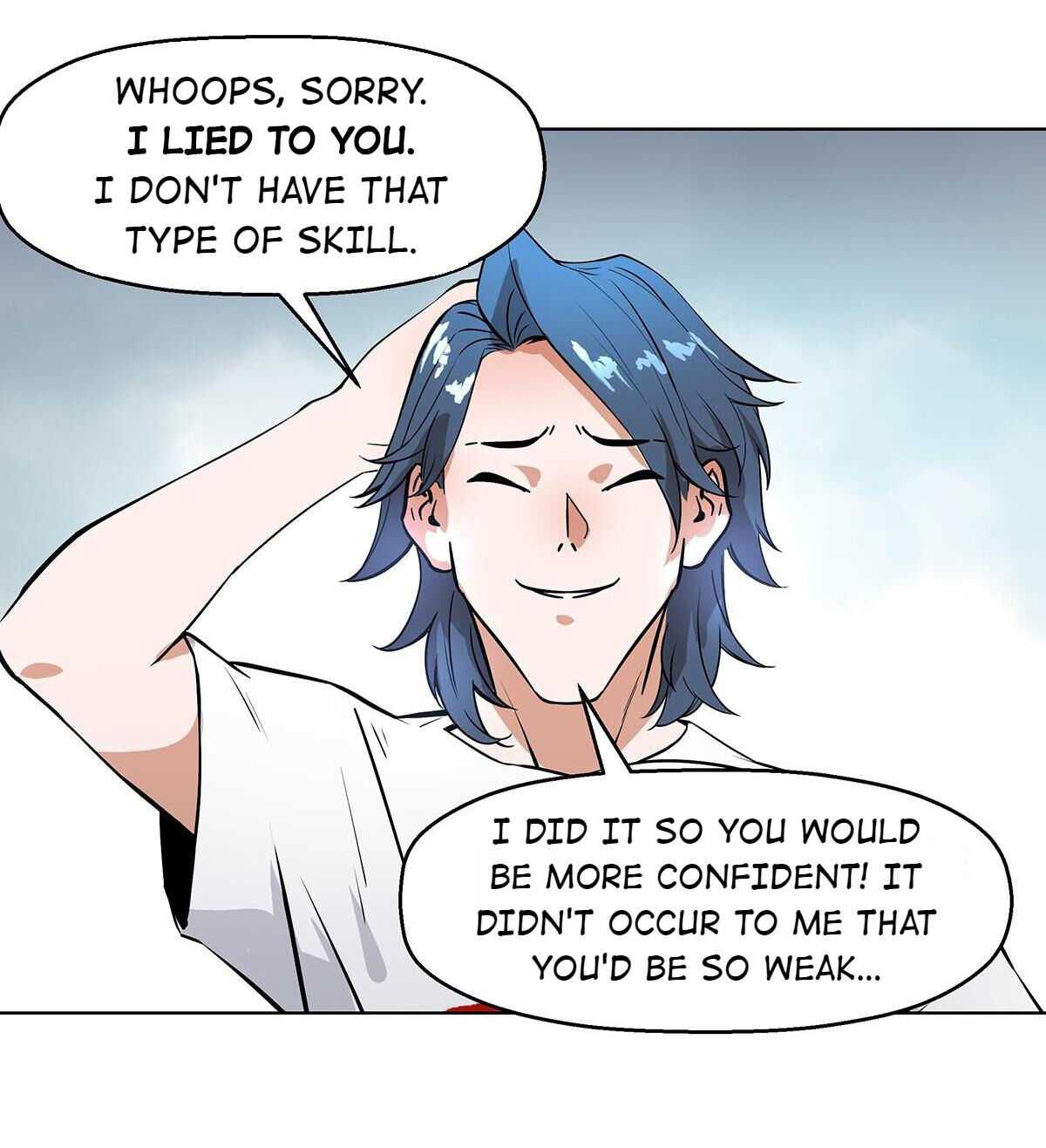 HERO Vs Cultivator Chapter 5 - Page 5