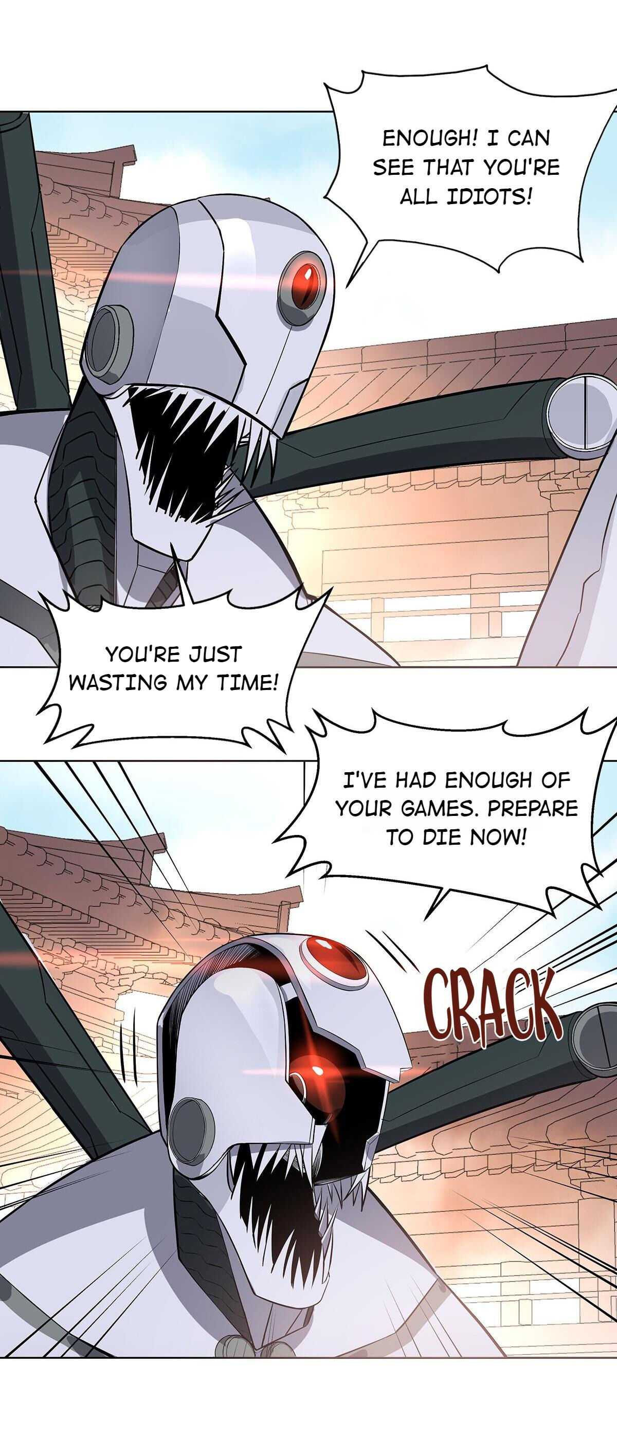HERO Vs Cultivator Chapter 5 - Page 8