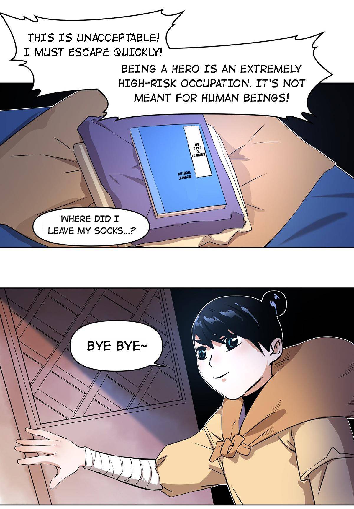 HERO Vs Cultivator Chapter 6 - Page 17