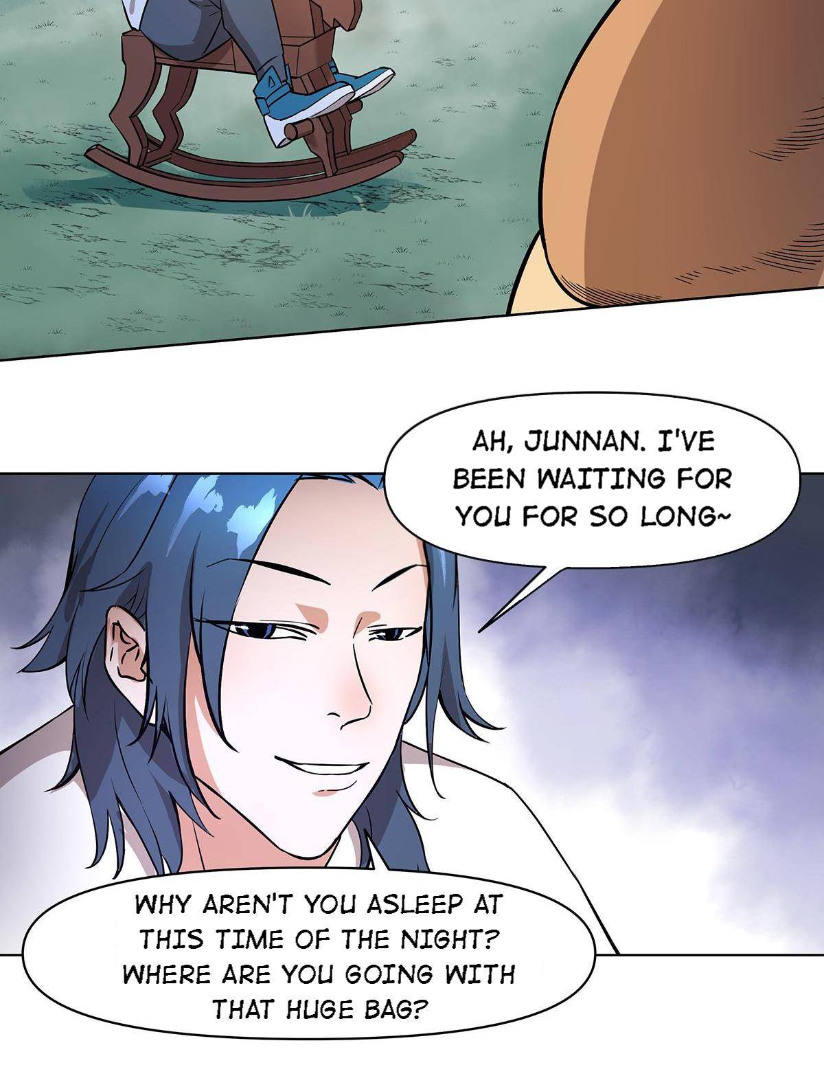 HERO Vs Cultivator Chapter 6 - Page 19