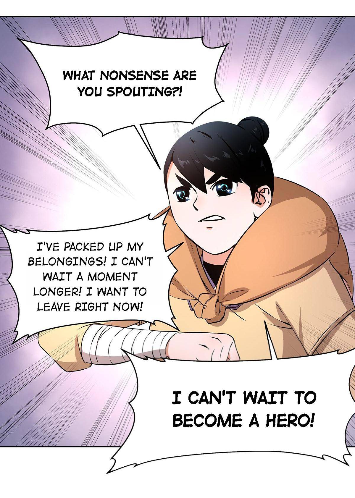 HERO Vs Cultivator Chapter 6 - Page 20