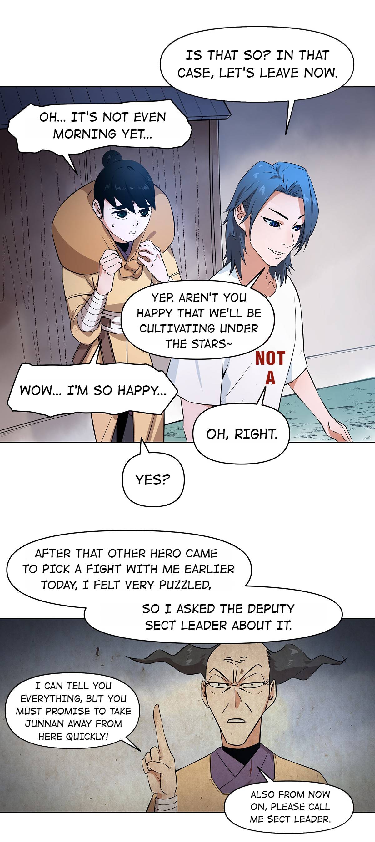 HERO Vs Cultivator Chapter 6 - Page 21