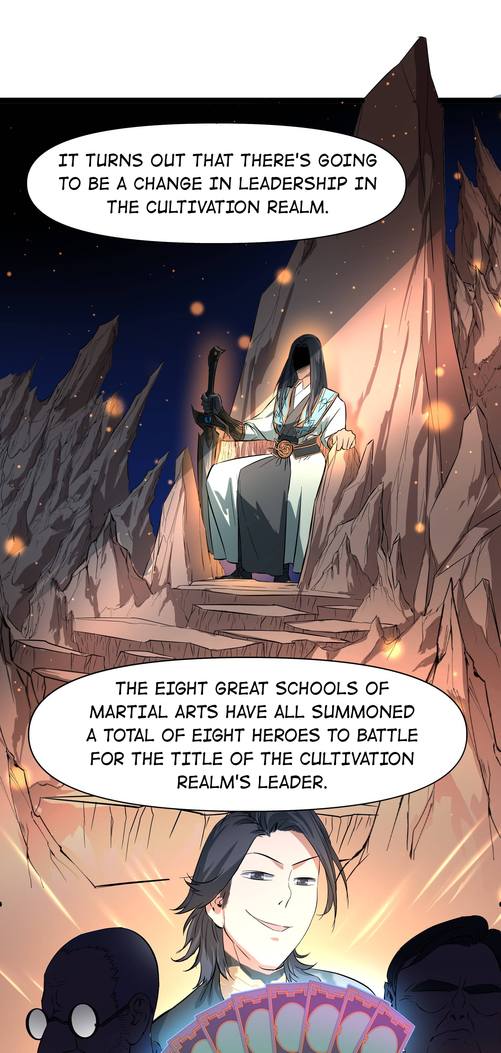 HERO Vs Cultivator Chapter 6 - Page 22