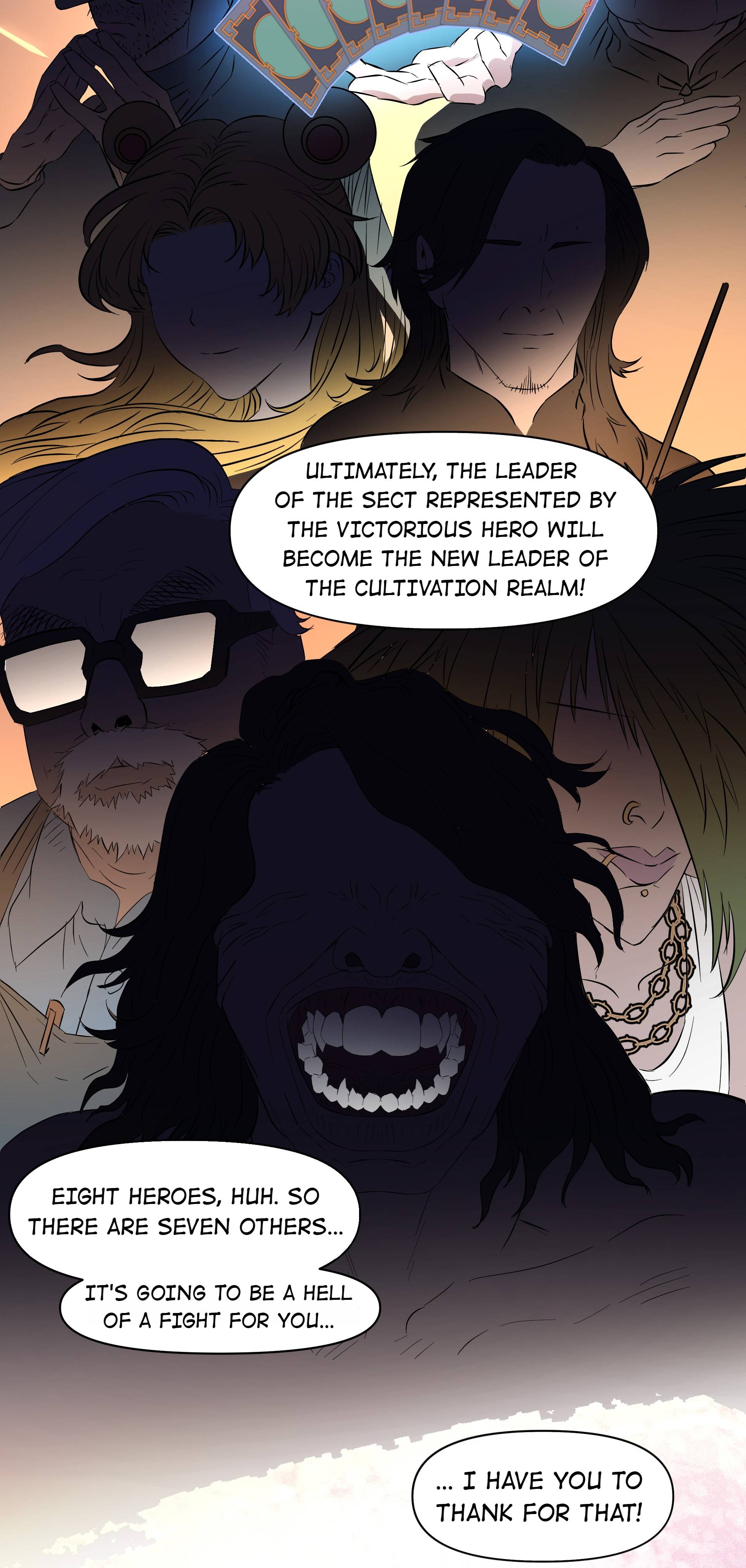 HERO Vs Cultivator Chapter 6 - Page 23