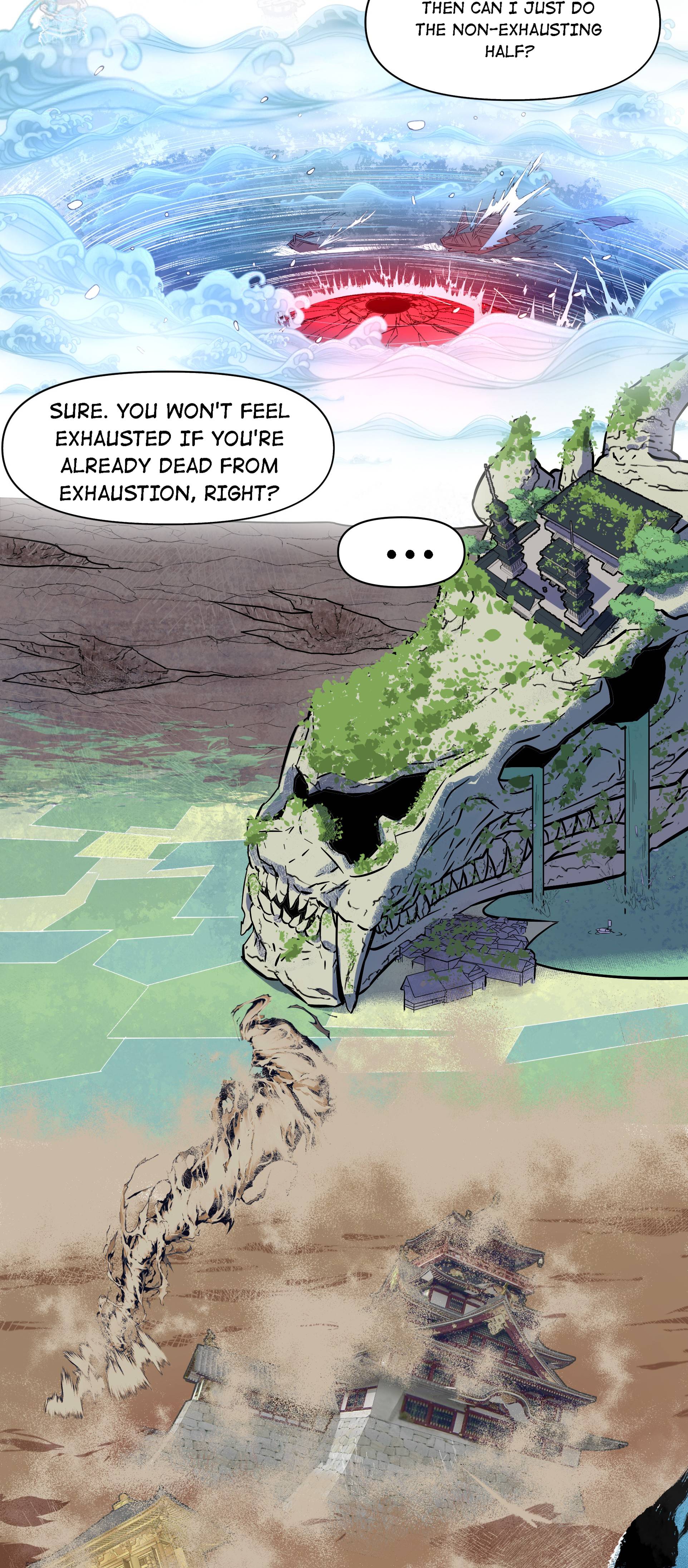 HERO Vs Cultivator Chapter 6 - Page 26