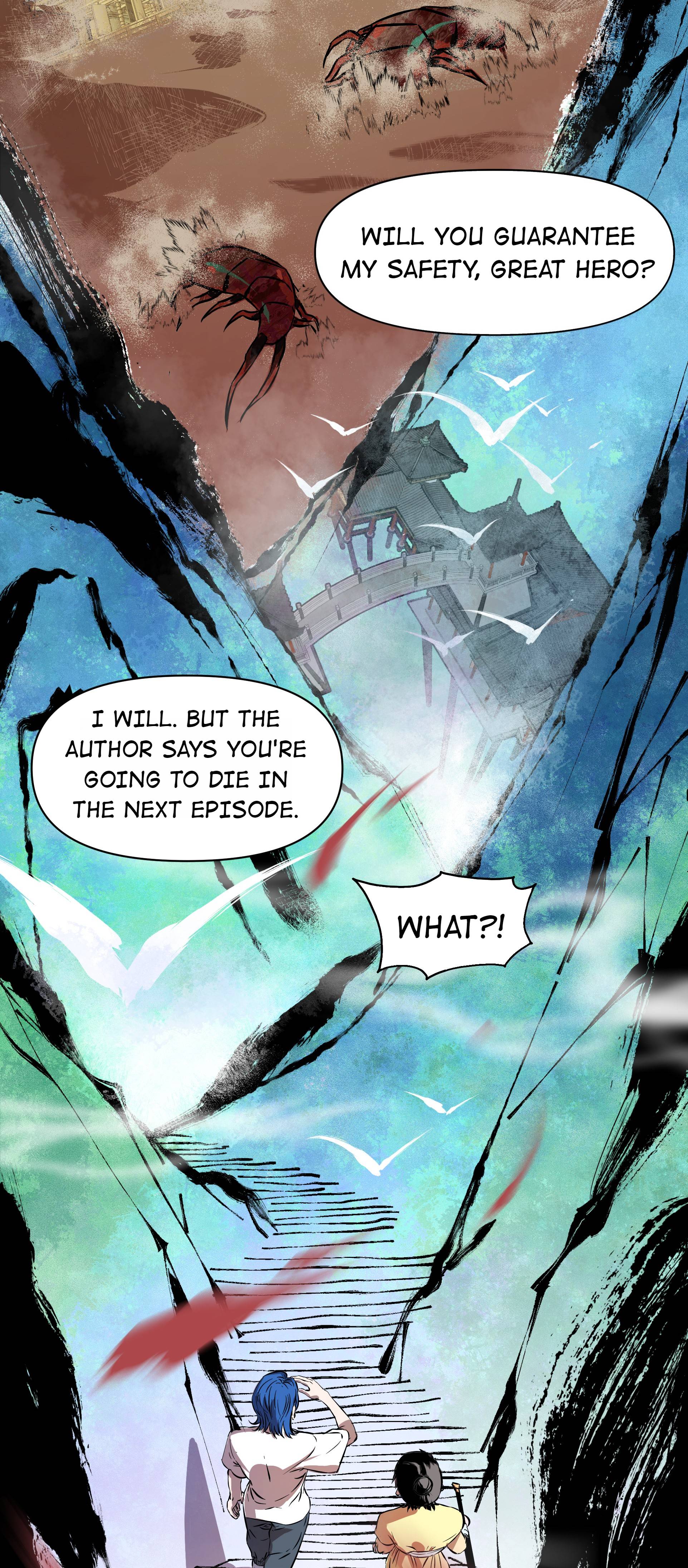 HERO Vs Cultivator Chapter 6 - Page 27
