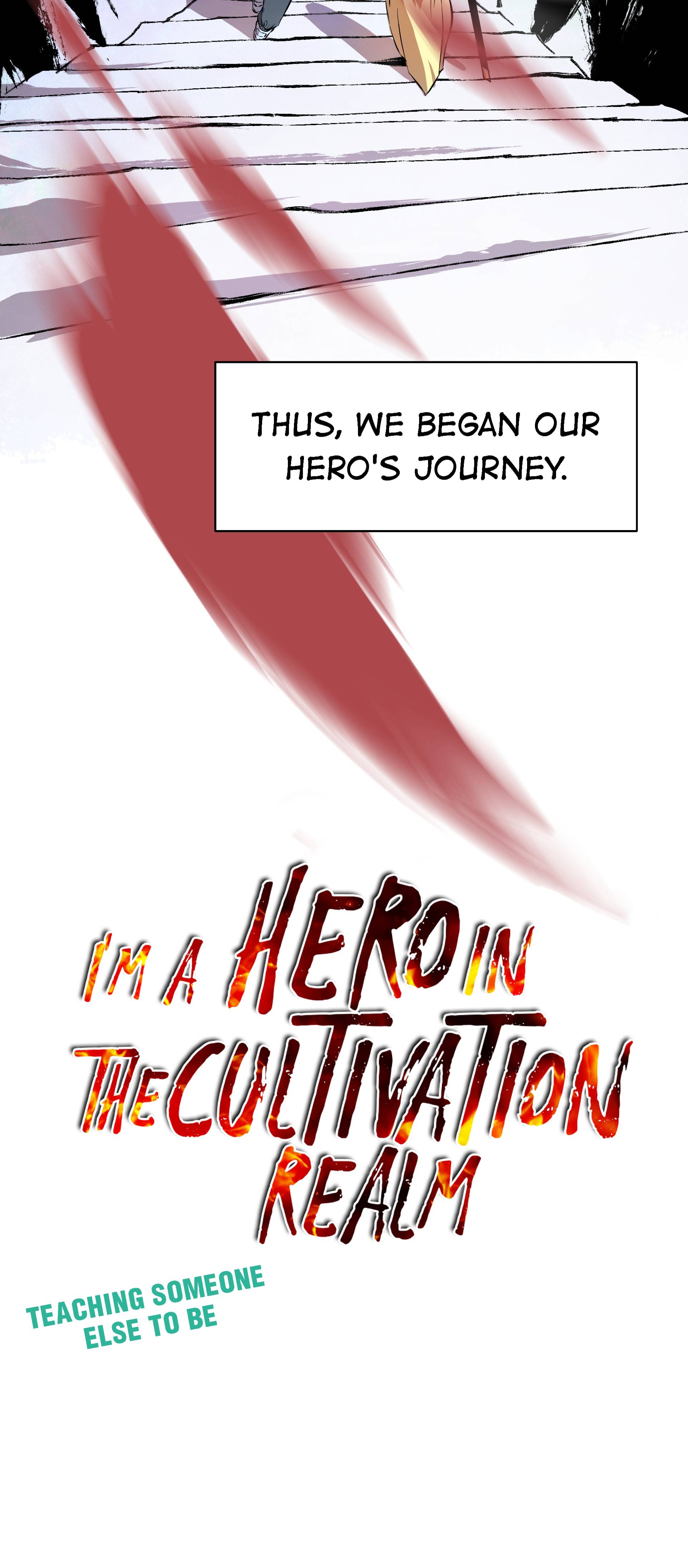 HERO Vs Cultivator Chapter 6 - Page 28
