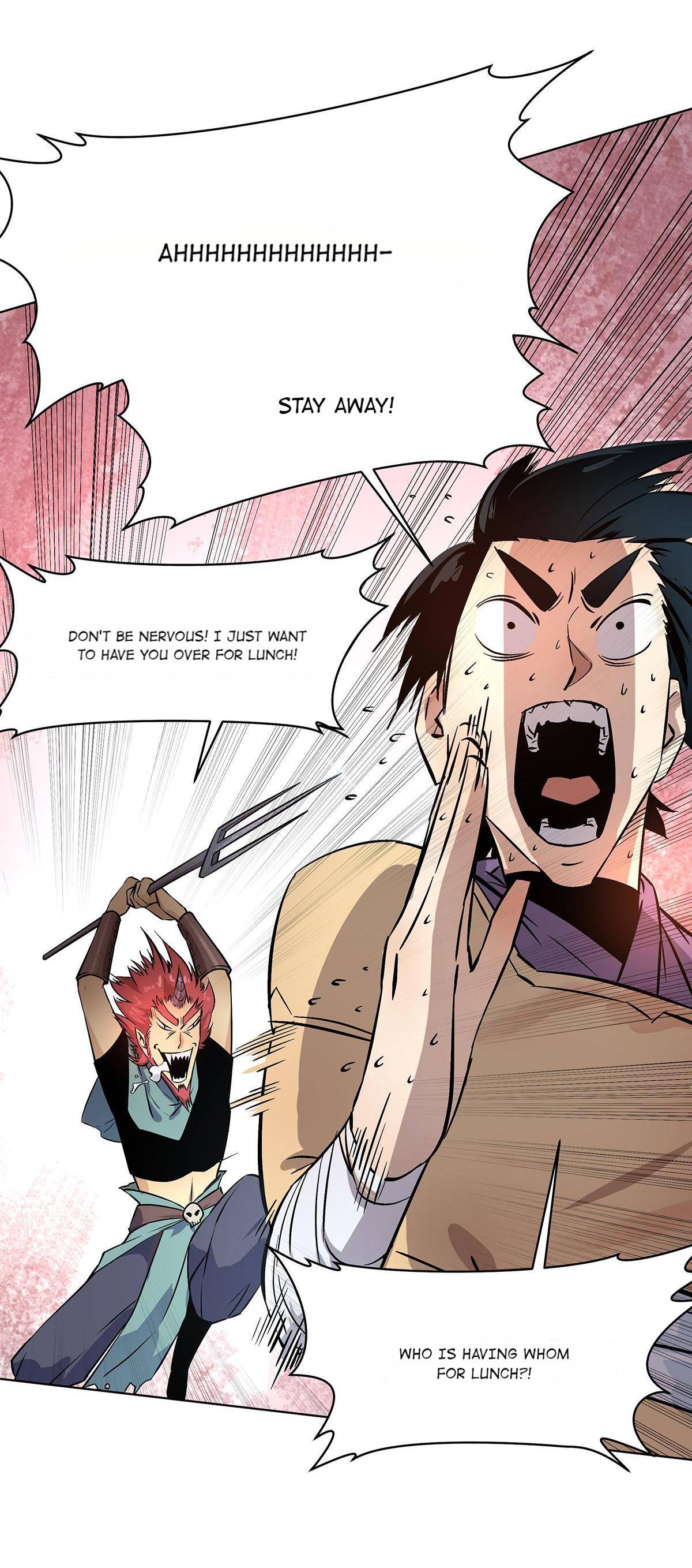 HERO Vs Cultivator Chapter 7 - Page 11