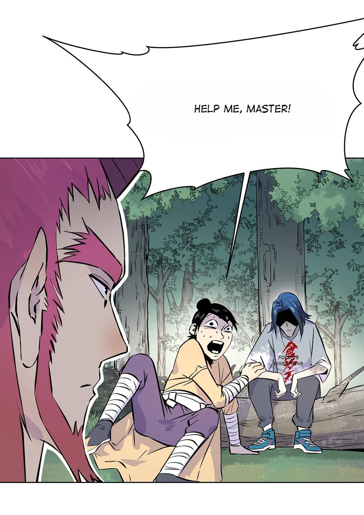 HERO Vs Cultivator Chapter 7 - Page 12