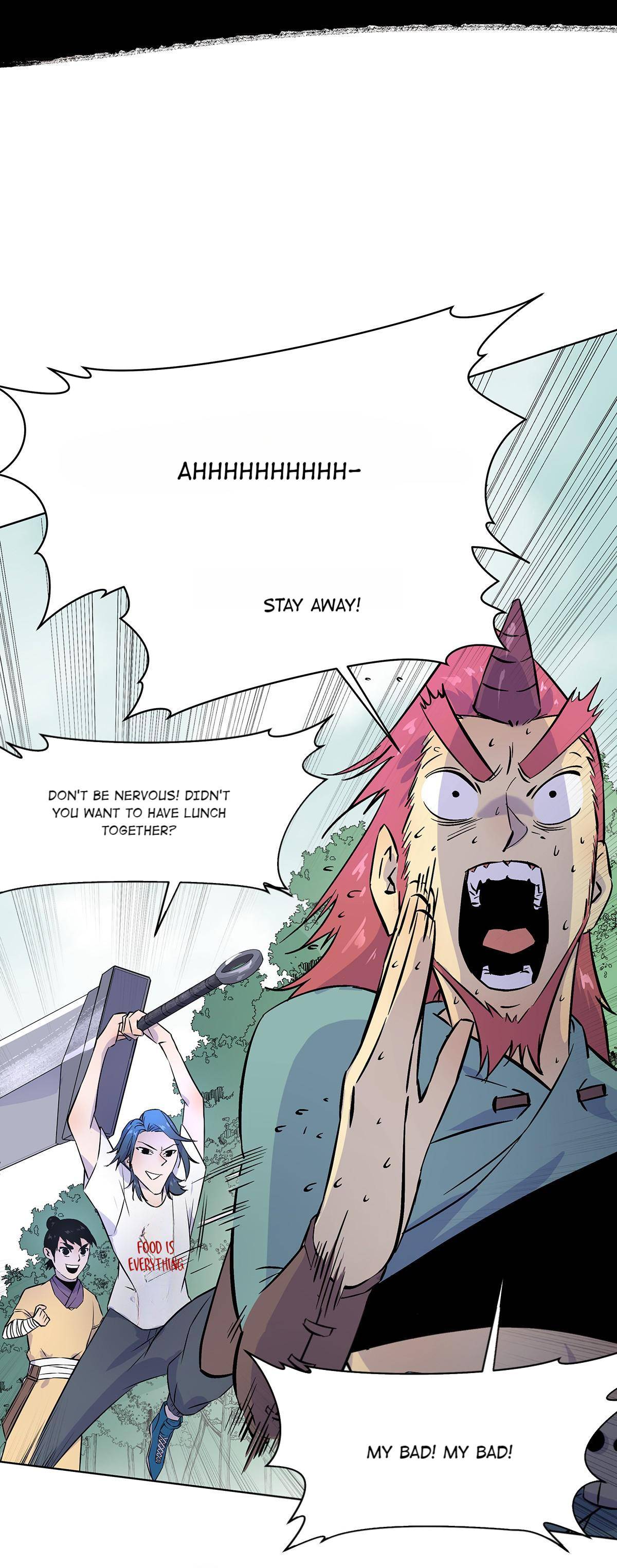 HERO Vs Cultivator Chapter 7 - Page 14