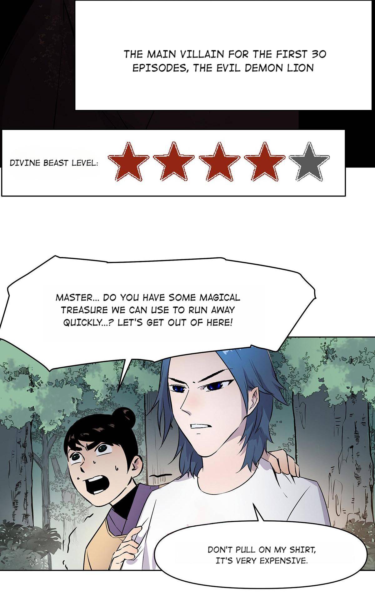 HERO Vs Cultivator Chapter 7 - Page 23