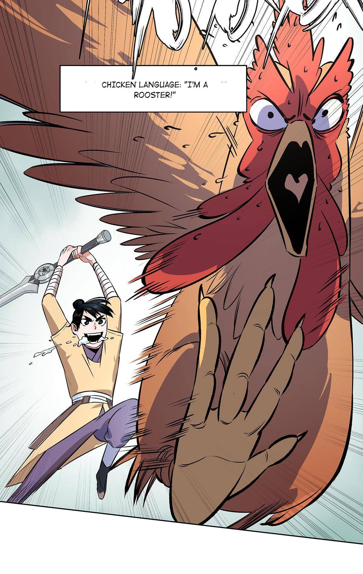 HERO Vs Cultivator Chapter 7 - Page 6