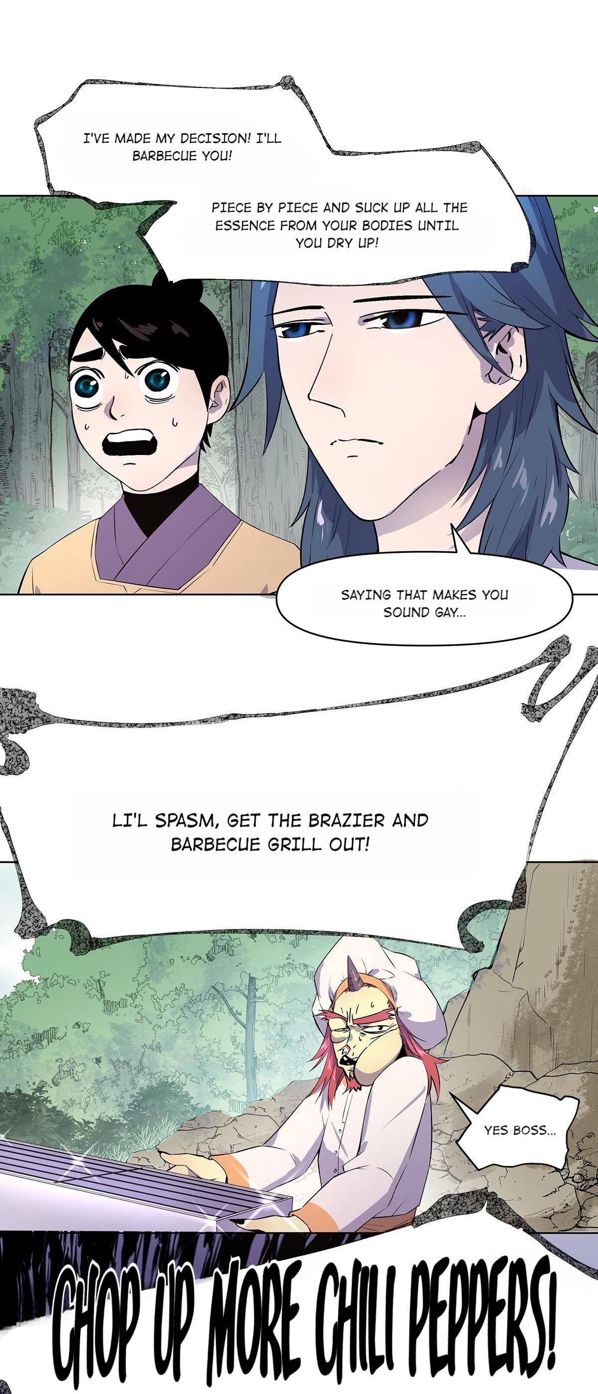 HERO Vs Cultivator Chapter 8 - Page 11