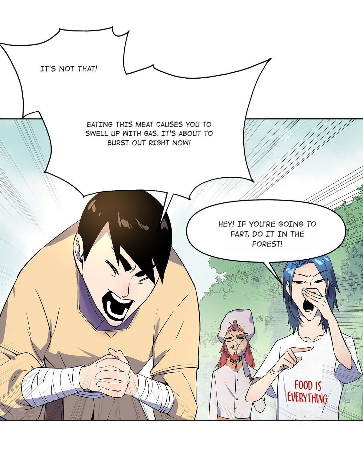 HERO Vs Cultivator Chapter 8 - Page 22