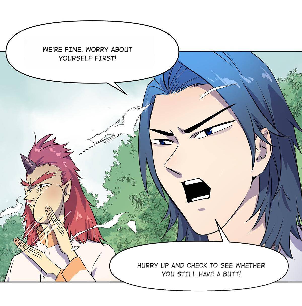 HERO Vs Cultivator Chapter 8 - Page 25